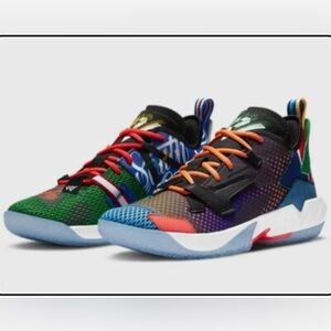 Nike Air Jordan Why Not Zer0.4 Upbringing Sneakers multi colour youth kids 6